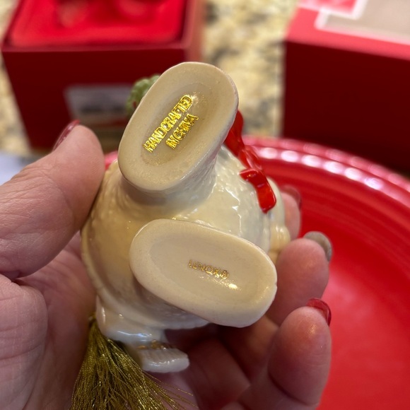 Lenox Snowman ornament - Picture 3 of 5